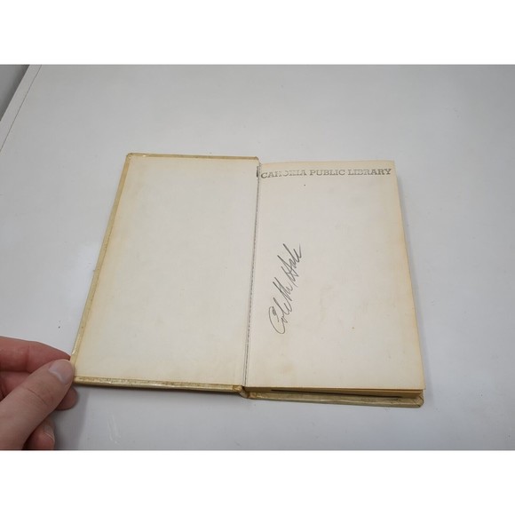 Doc Anderson The Man Who Sees Tomorrow Psychic Hardcover Book 1970 Library VTG - Picture 6 of 12